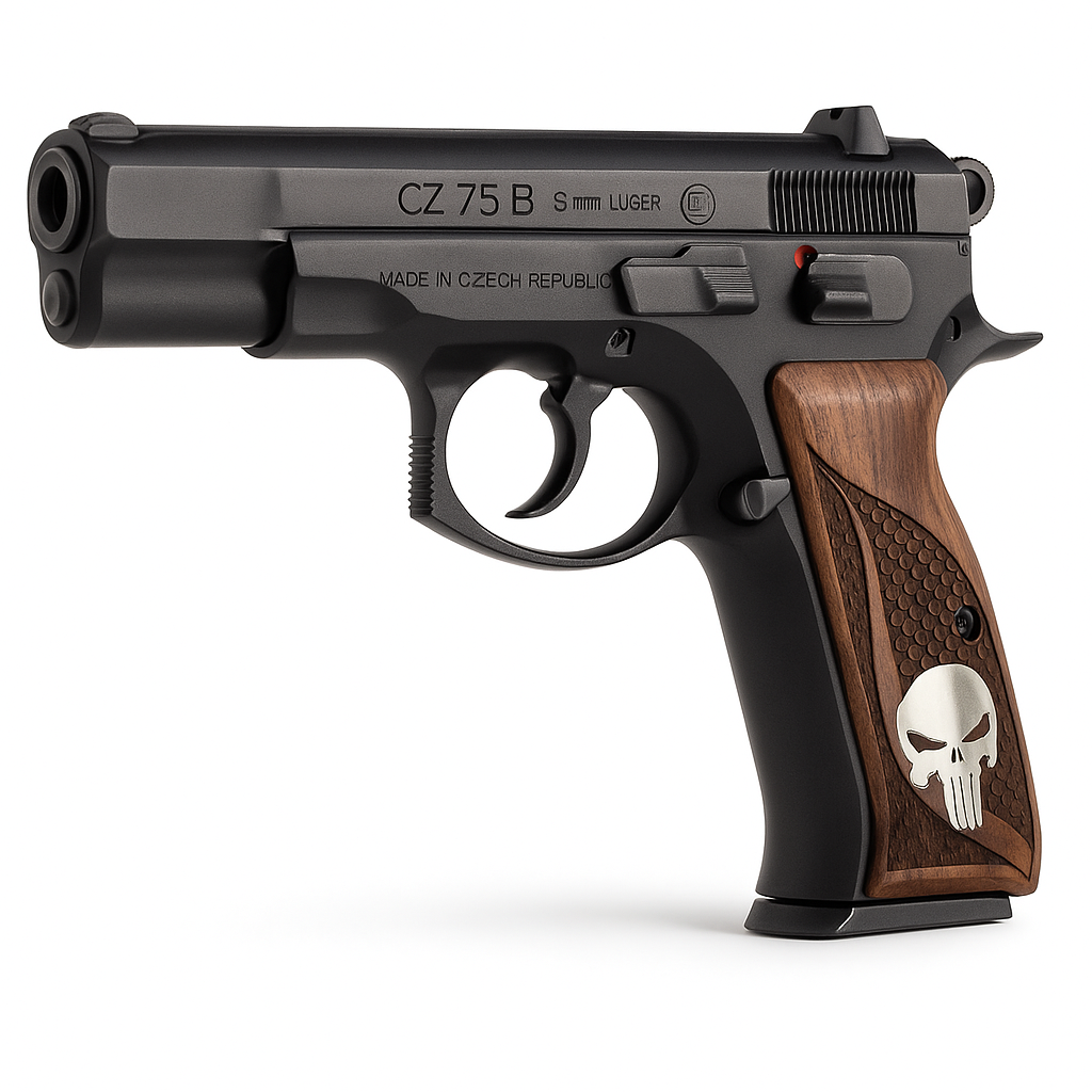 Punisher’s Edge Walnut Grip