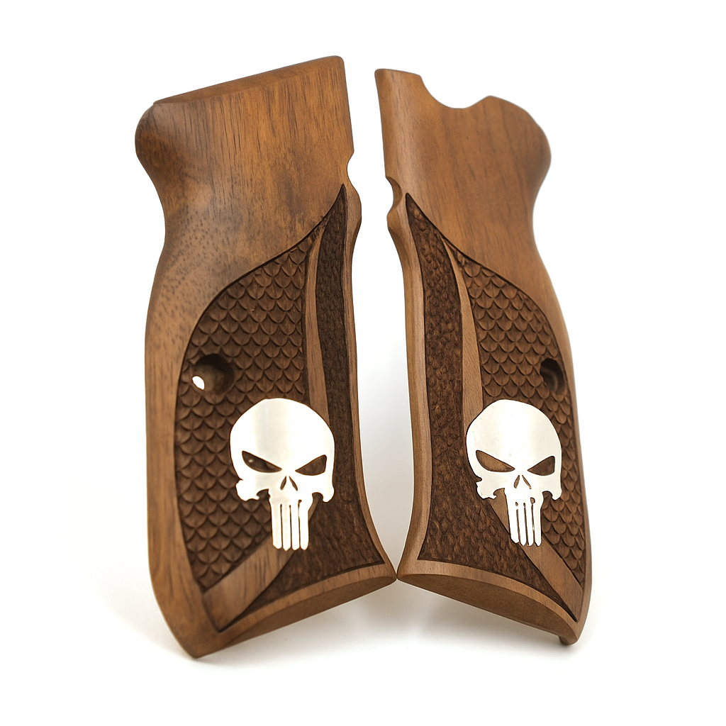 Punisher’s Edge Walnut Grip