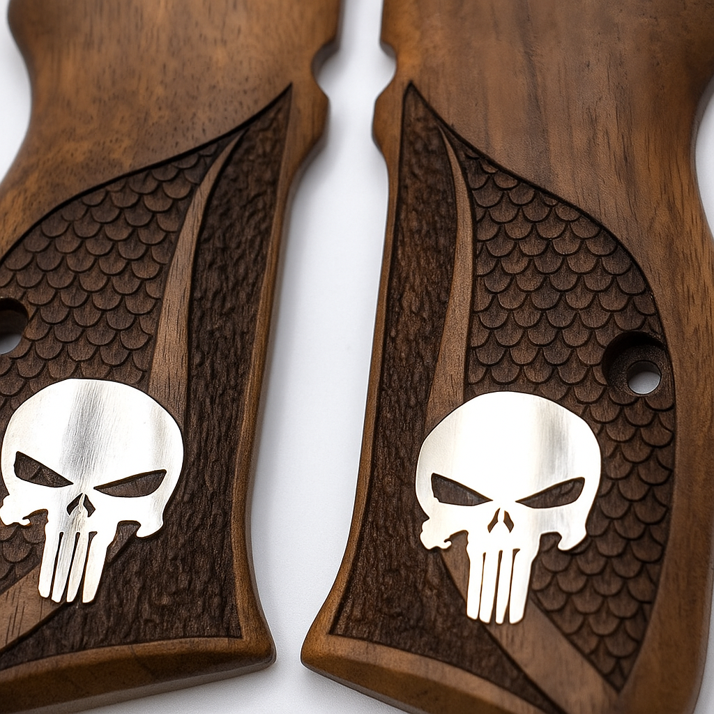 Punisher’s Edge Walnut Grip