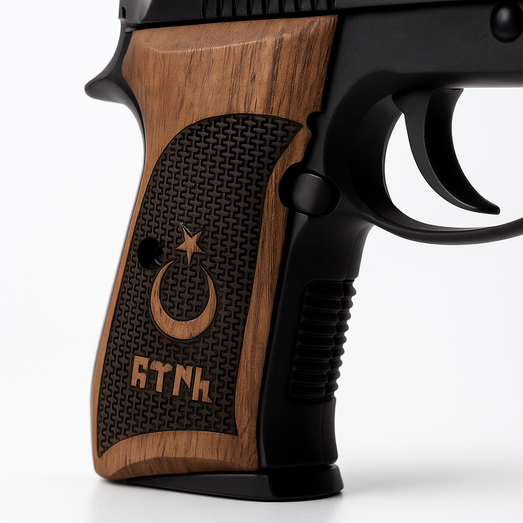 Tengri Skyforge Walnut Grip