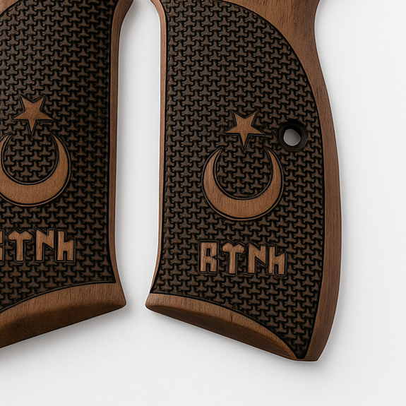 Tengri Skyforge Walnut Grip