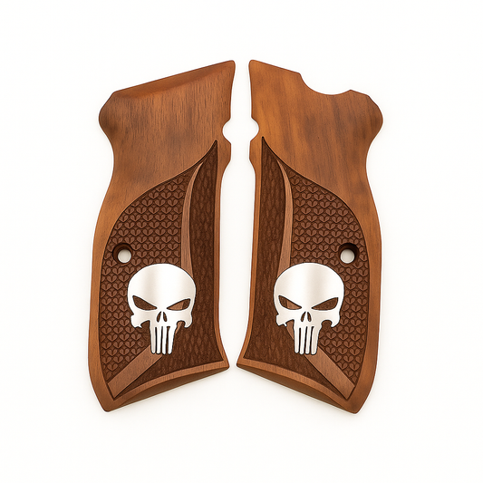 Punisher’s Edge Walnut Grip