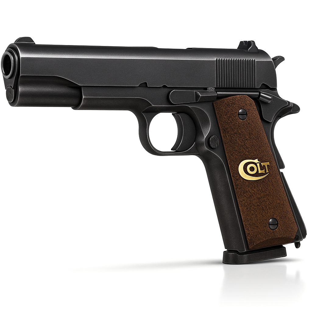 Colt Heritage Walnut Grip