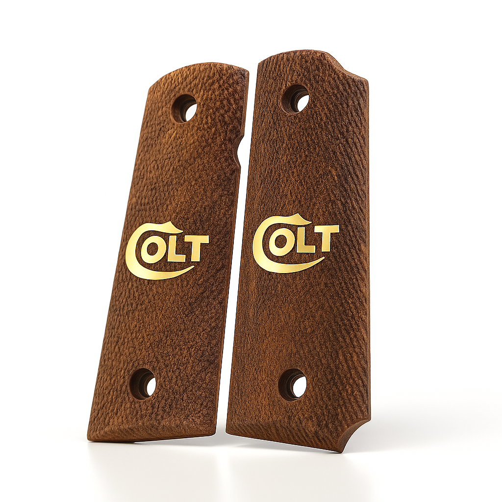 Colt Heritage Walnut Grip
