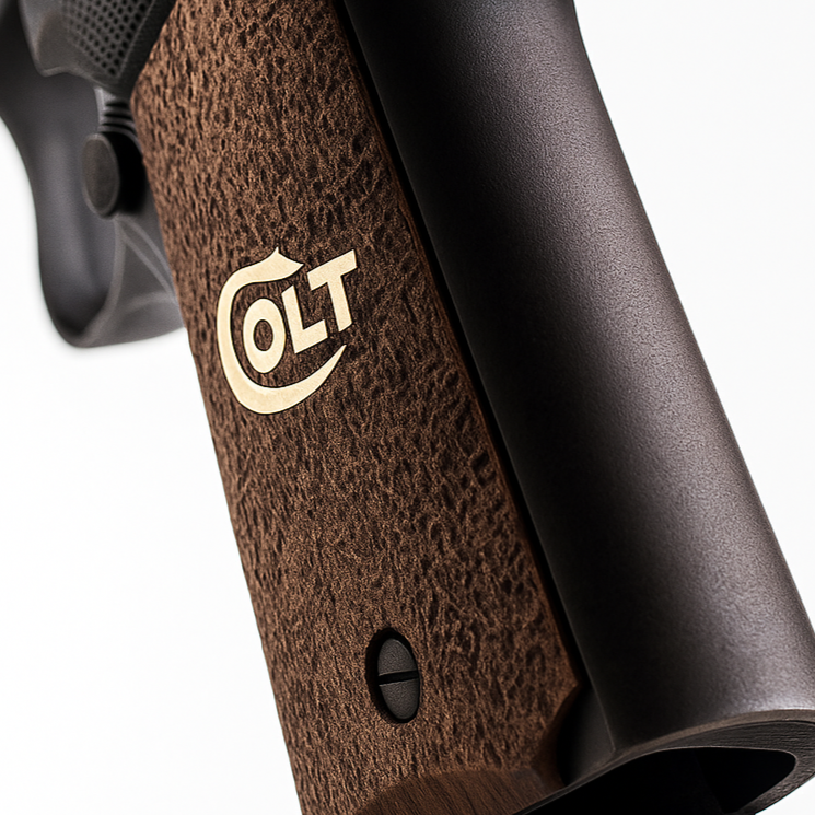 Colt Heritage Walnut Grip