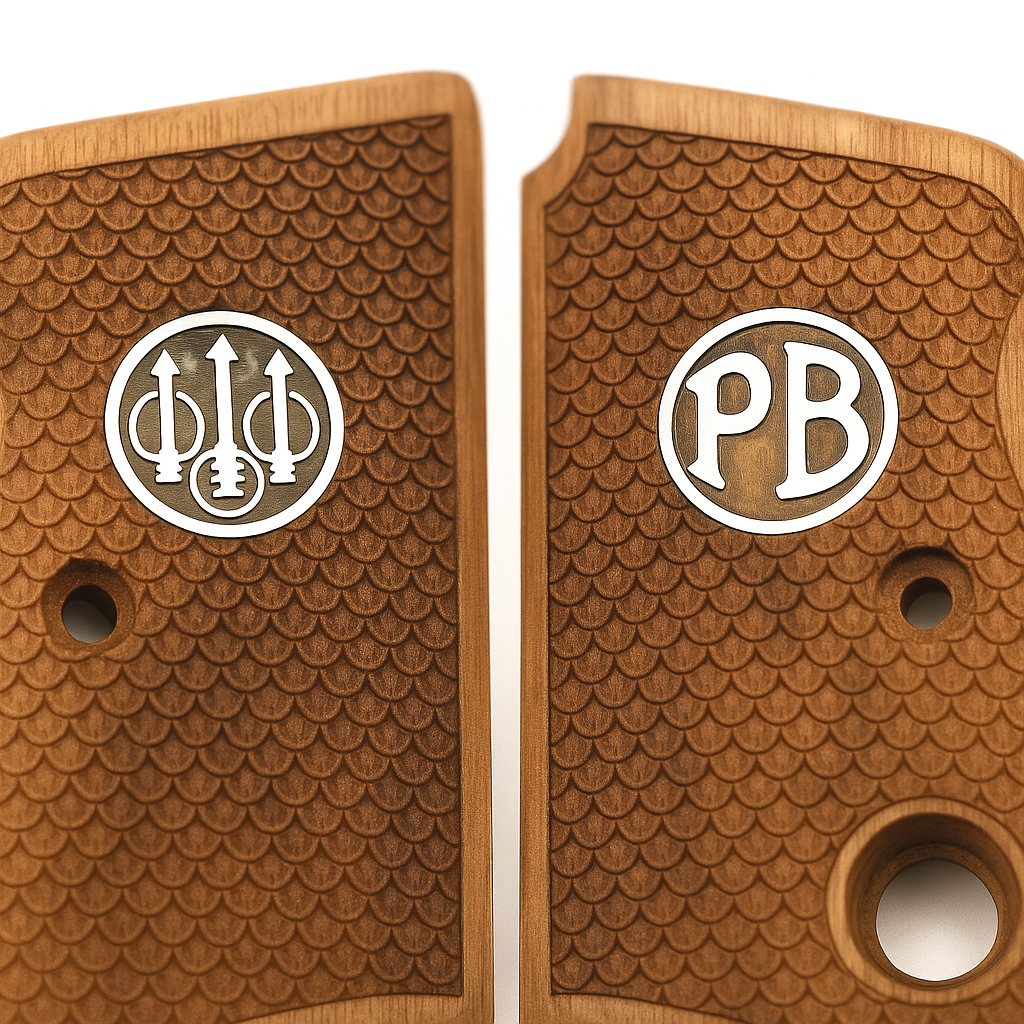 Mod-70 Fishscale Walnut Grip