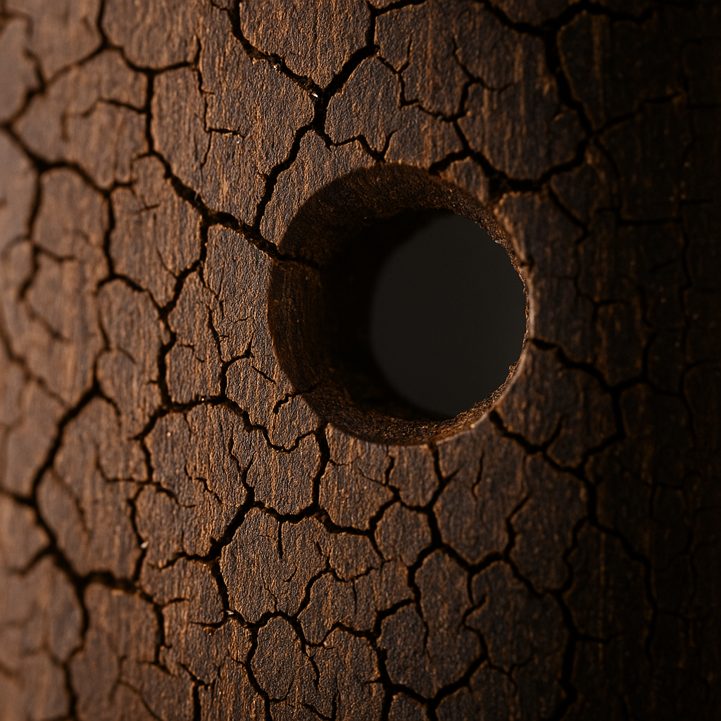 Cracked Earth Walnut Grip