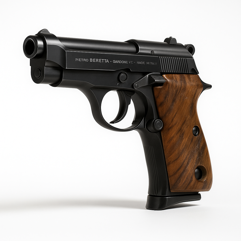 Plain Classic Turkish Walnut Grip
