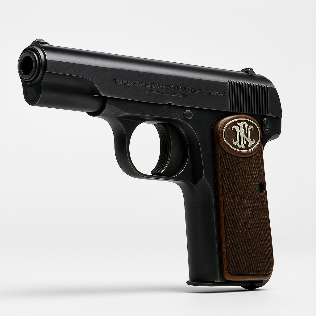 Royal Crest Turkish Walnut Grip – Silver Logo