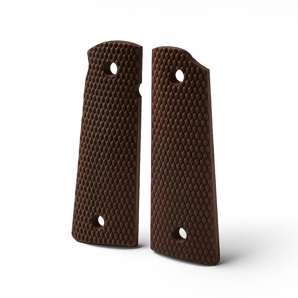 PebbleLock Turkish Walnut Grip