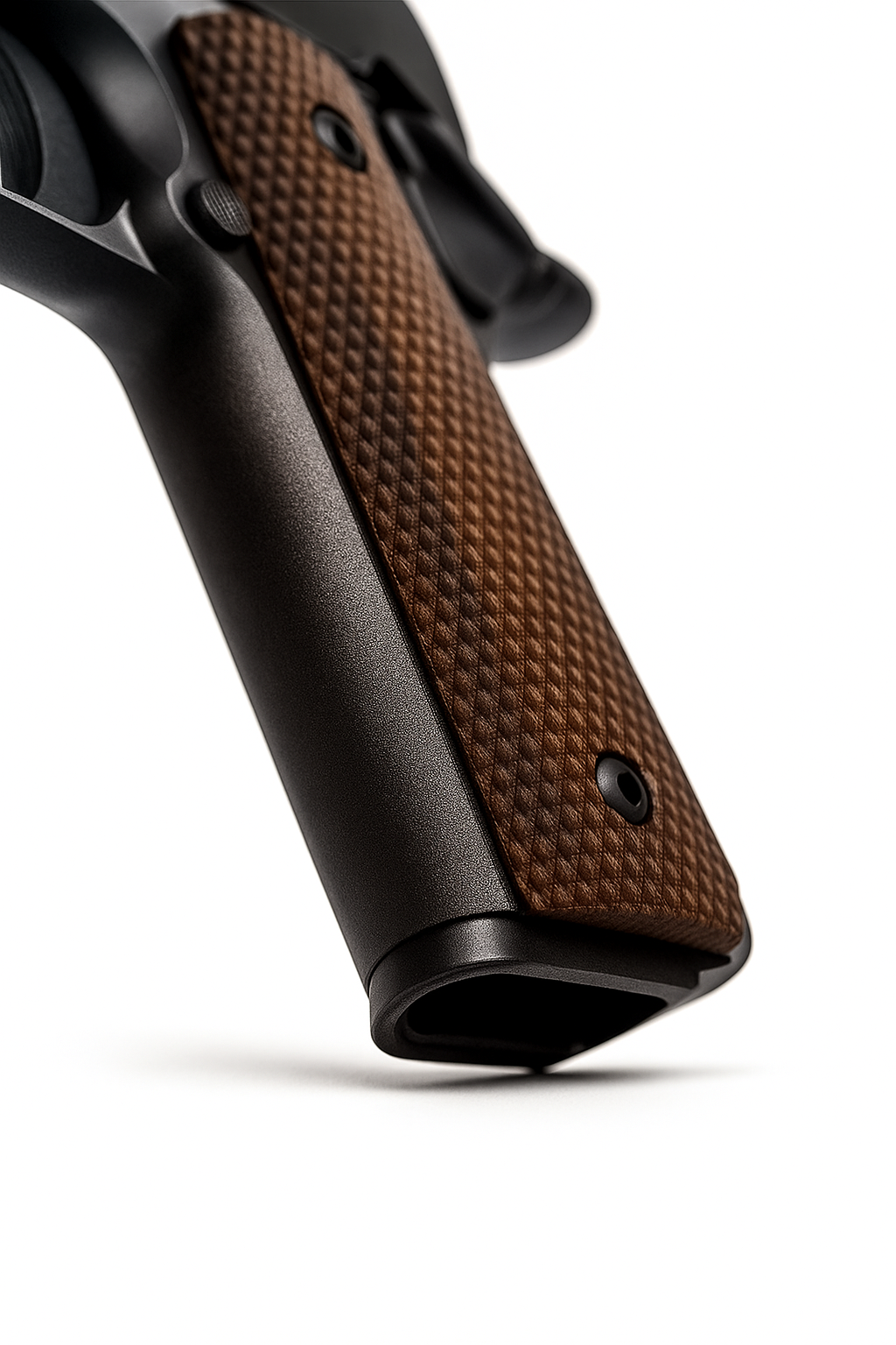 PebbleLock Turkish Walnut Grip