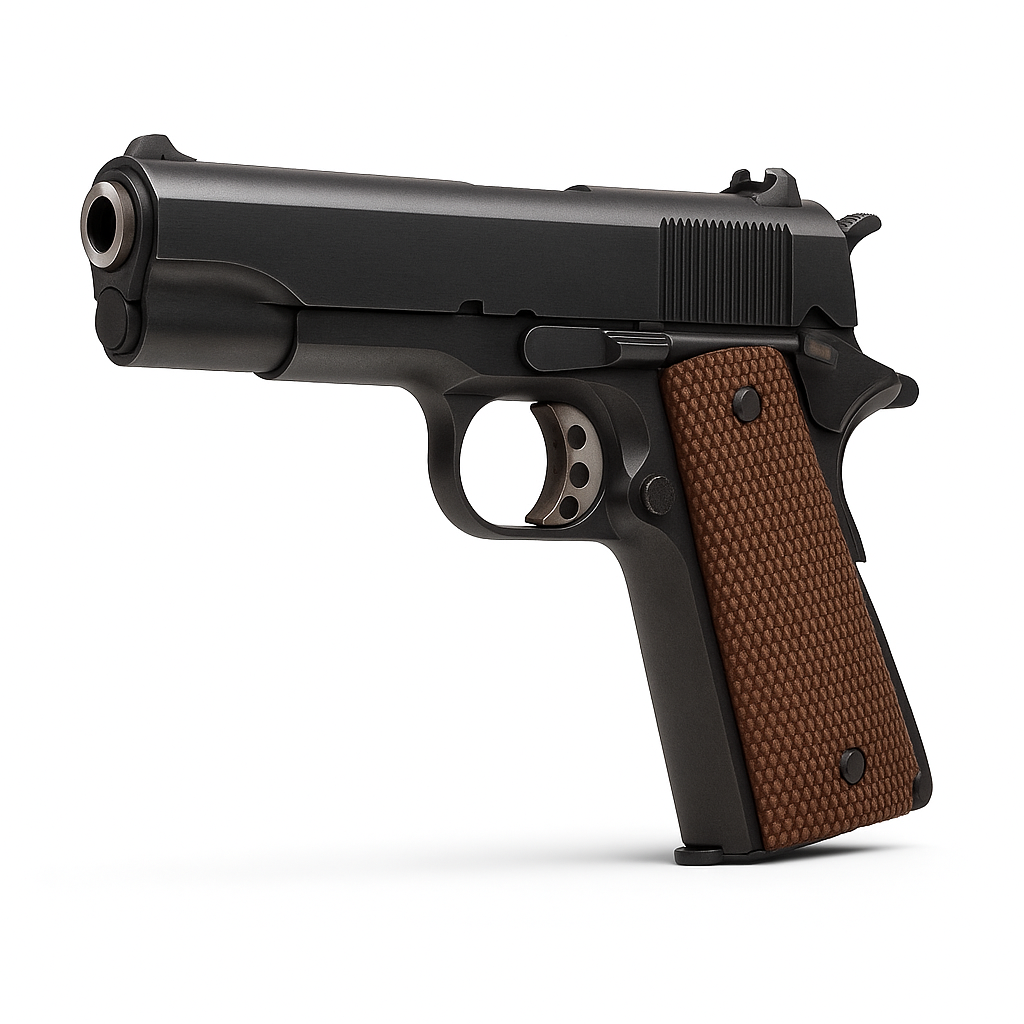 PebbleLock Turkish Walnut Grip
