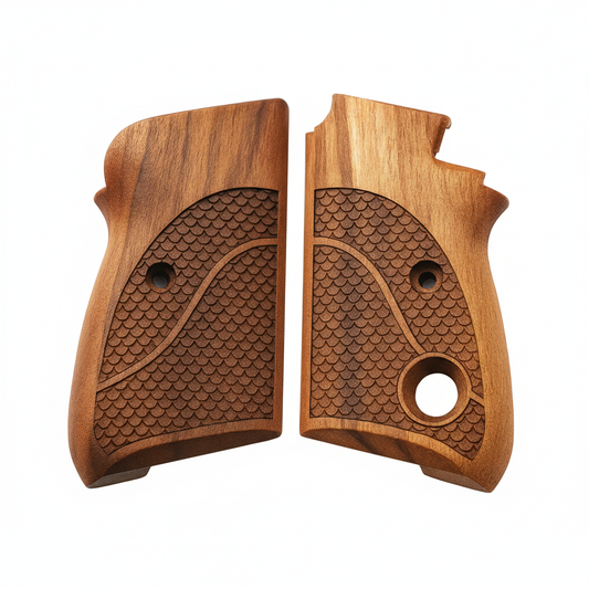 FlowScale Walnut Grip