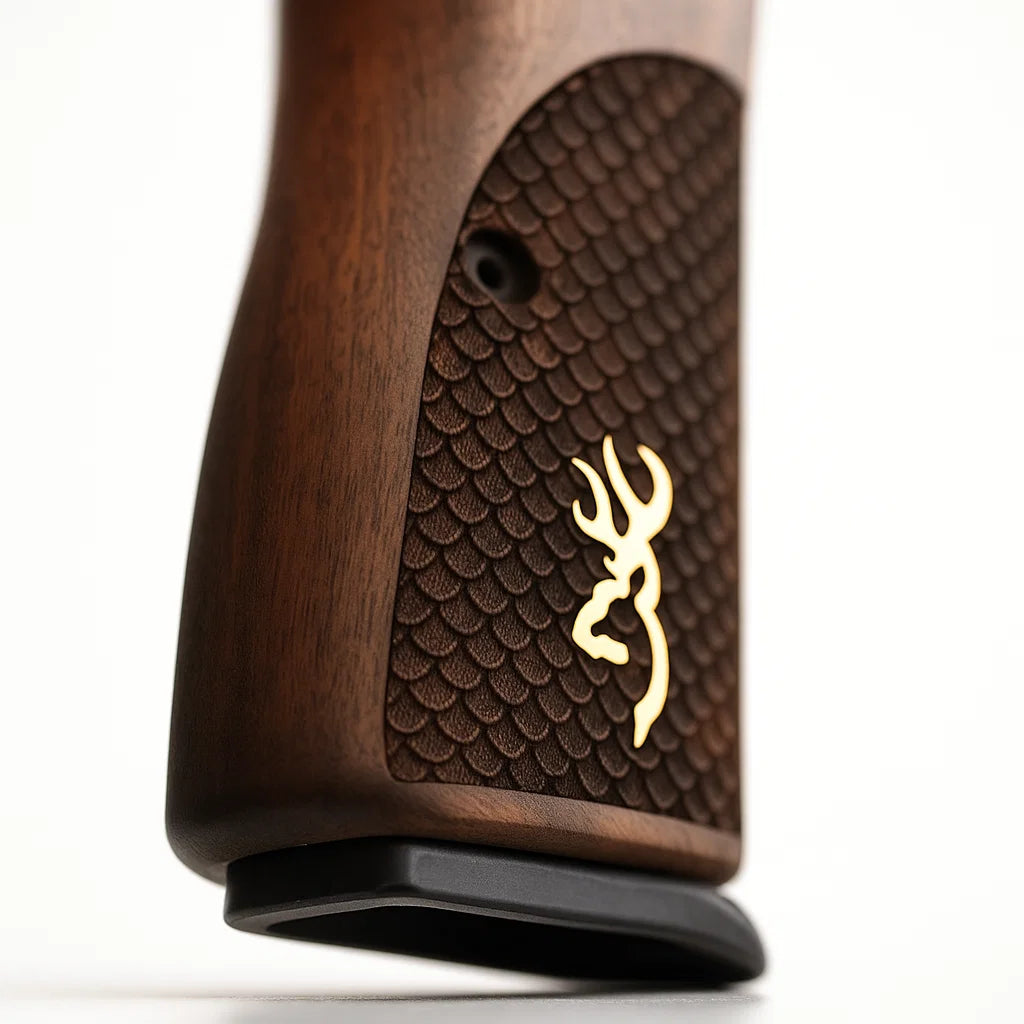 Maple Buck Walnut Grip