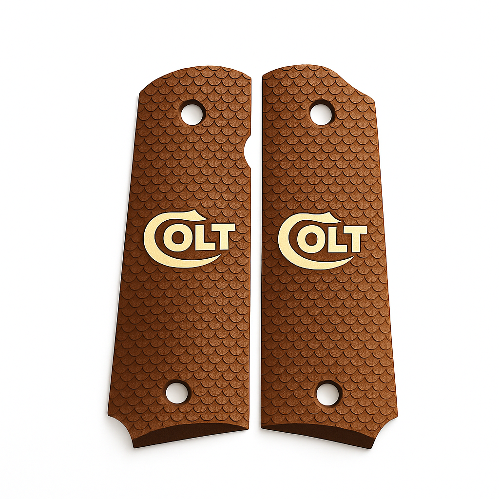 Gold Logo Fishscale Heritage Grip