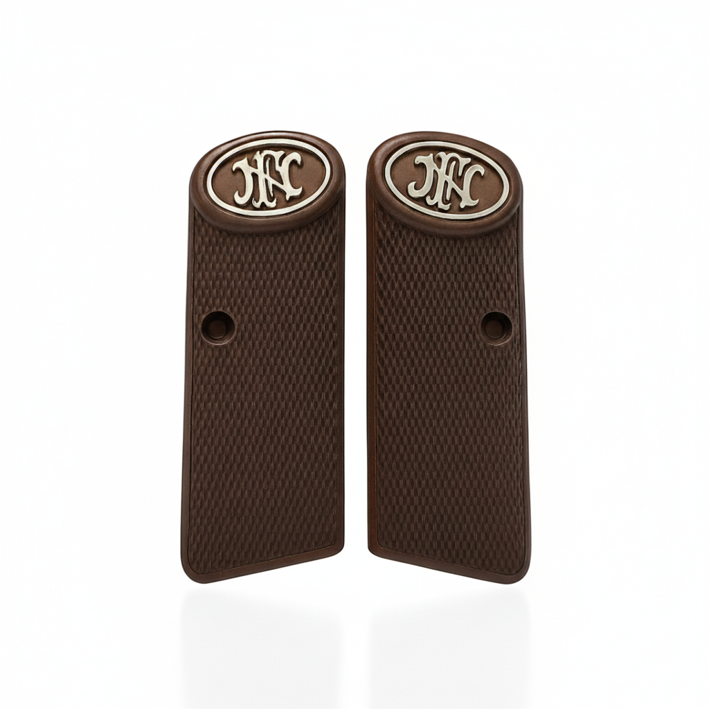 Royal Crest Turkish Walnut Grip – Silver Logo